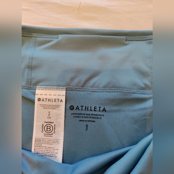 Athleta Essential Swim Boyshort - Picture 3 of 7